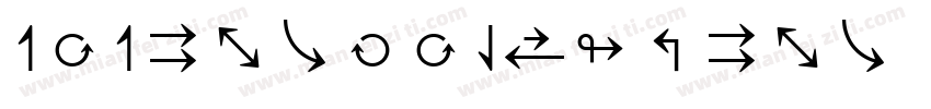 PnPCheonRiMaChe M字体转换